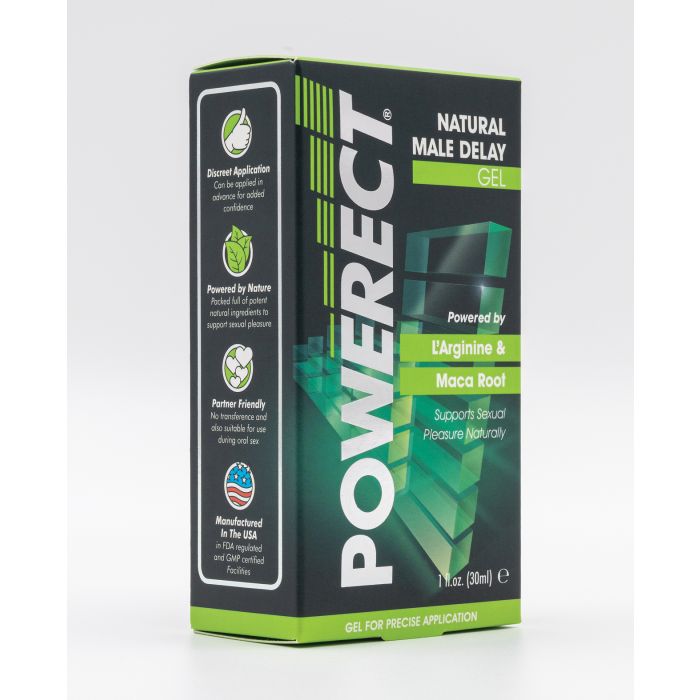 Powerect Natural Delay Serum - 30 ml | Shop Lowest Prices at fonlove.shop