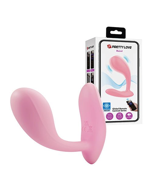 Pretty Love Baird App - Enabled Vibrating Butt Plug - Hot Pink | Shop Lowest Prices at fonlove.shop