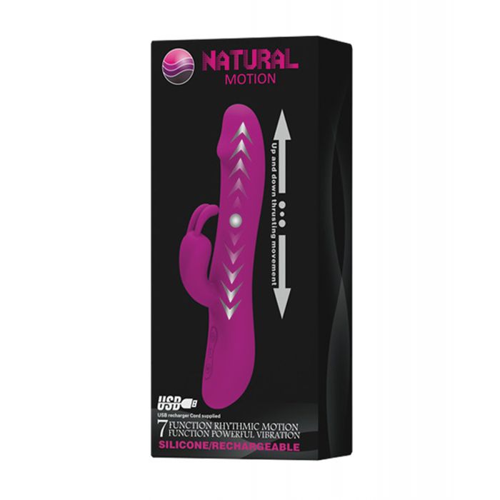 Pretty Love Natural Motion Thrusting Rabbit 7 Function - Fuchsia | Shop Lowest Prices at fonlove.shop