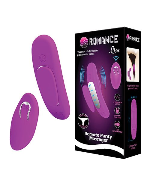 Pretty Love Romance Lisa Magnetic Panty Vibe - Fuchsia | Shop Lowest Prices at fonlove.shop