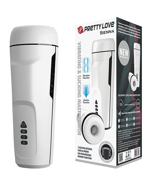 Pretty Love Sienna Sucking & Vibrating Masturbator | Shop Lowest Prices at fonlove.shop