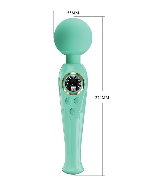 Pretty Love Skylar LED Digital Display Wand - Turquoise | Shop Lowest Prices at fonlove.shop