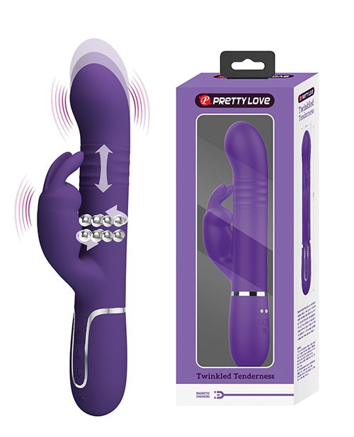 Pretty Love Twinkled Tenderness Coale Thrusting Rabbit | Shop Lowest Prices at fonlove.shop