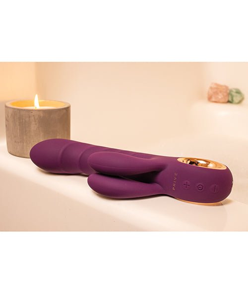 PRIVE Super Rabbit Vibrator - Purple | Shop Lowest Prices at fonlove.shop