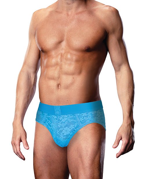 Prowler Lace Open Back Brief - Blue LG | Shop Lowest Prices at fonlove.shop