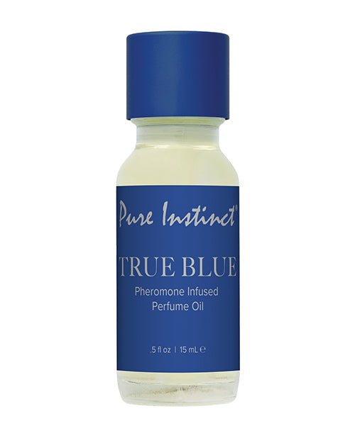 Pure Instinct Pheromone Perfume Oil w/Dripper - 15 ml True Blue | Shop Lowest Prices at fonlove.shop