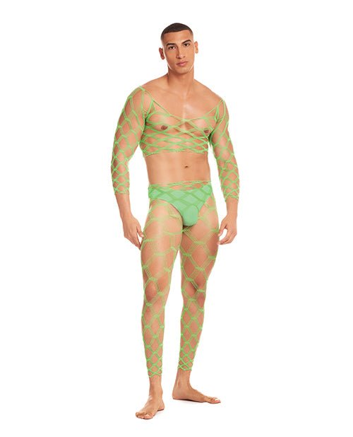 Rainbow Party Future Mode 3 pc Set - Green L/XL | Shop Lowest Prices at fonlove.shop