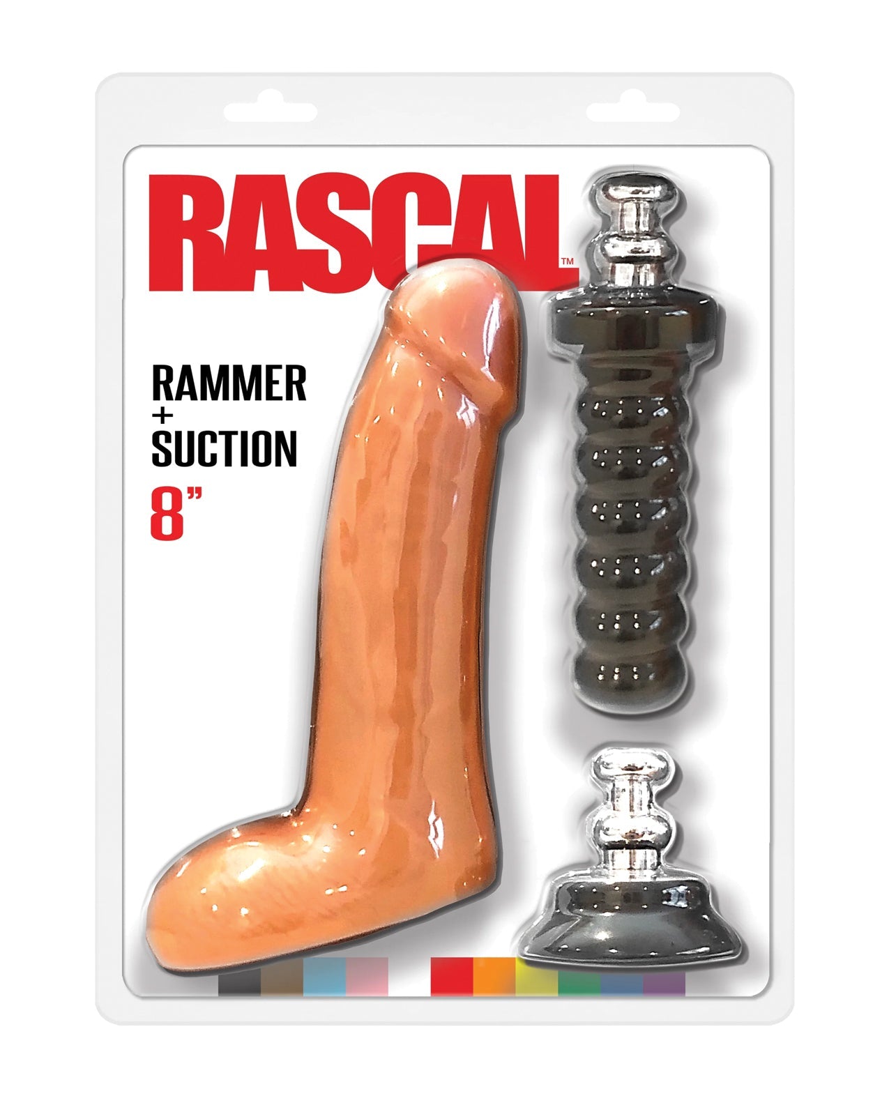 Rascal 8" Cock w/Rammer & Suction | Shop Lowest Prices at fonlove.shop