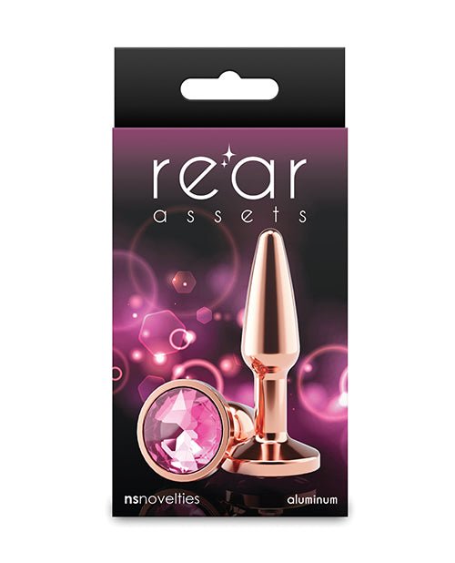 Rear Assets Tapered Small Rose Gold - Pink | Shop Lowest Prices at fonlove.shop