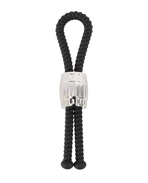 Rebel Heavy Rope Cock Lasso - Black | Shop Lowest Prices at fonlove.shop