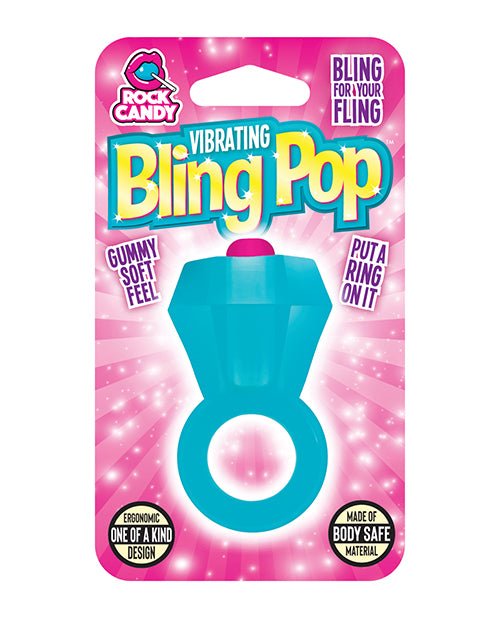 Rock Candy Bling Pop C - Ring - Blue | Shop Lowest Prices at fonlove.shop