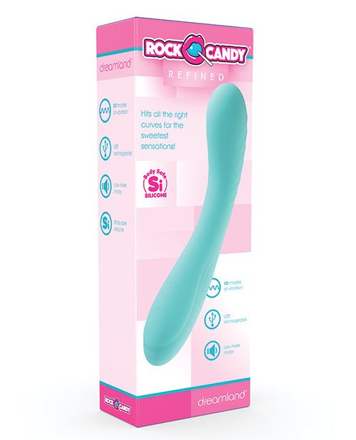 Rock Candy Dreamland G Spot Vibrator - Blue | Shop Lowest Prices at fonlove.shop