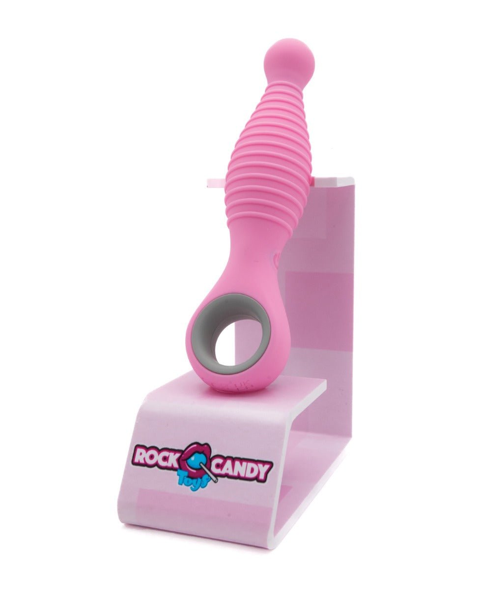 Rock Candy Sweet Cheeks Tapered Anal Vibe - Pink | Shop Lowest Prices at fonlove.shop