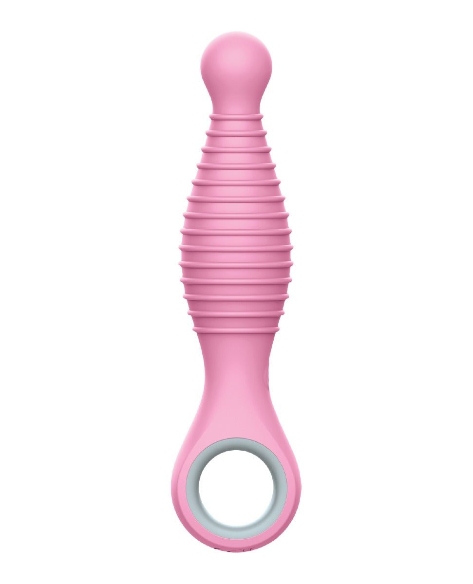 Rock Candy Sweet Cheeks Tapered Anal Vibe - Pink | Shop Lowest Prices at fonlove.shop