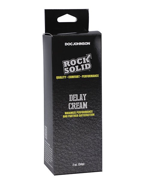 Rock Solid Delay Cream - 2 oz | Shop Lowest Prices at fonlove.shop