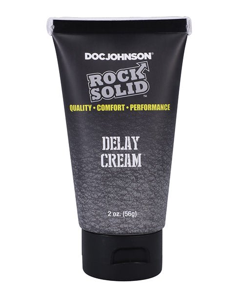 Rock Solid Delay Cream - 2 oz | Shop Lowest Prices at fonlove.shop