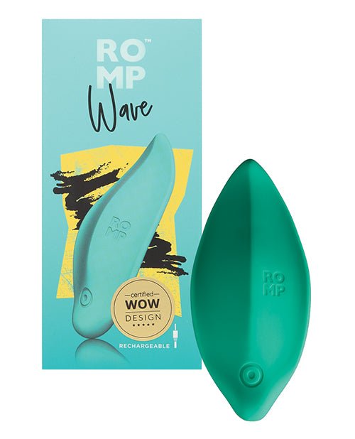 ROMP Wave Lay - on Vibrator | Shop Lowest Prices at fonlove.shop