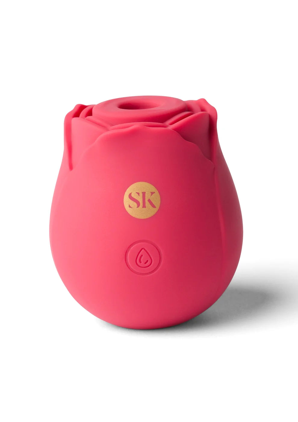 Secret Kisses Rosegasm Air Suction Clitoral Vibe
