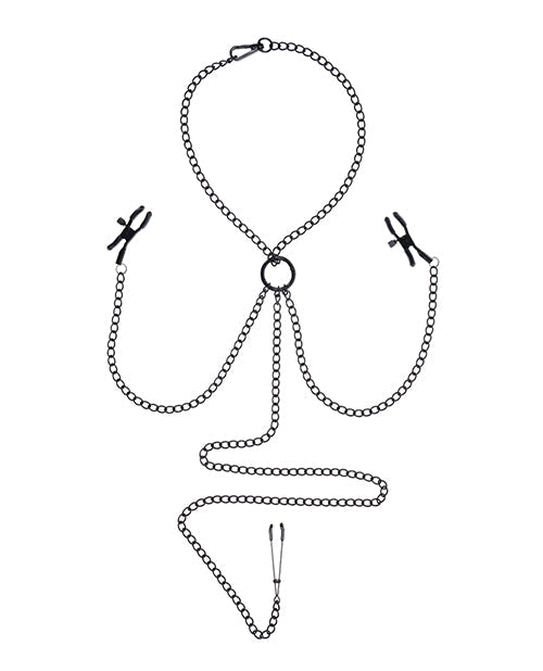 Saffron Chain Nipple to Clit Set | Shop Lowest Prices at fonlove.shop