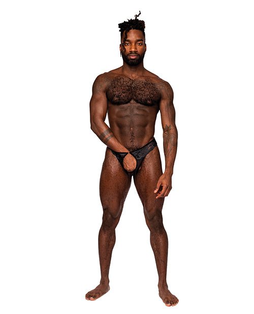 Sassy Lace Open Ring Thong | Shop Lowest Prices at fonlove.shop