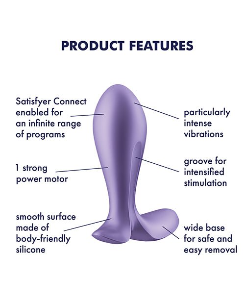 Satisfyer Intensity Plug | Shop Lowest Prices at fonlove.shop