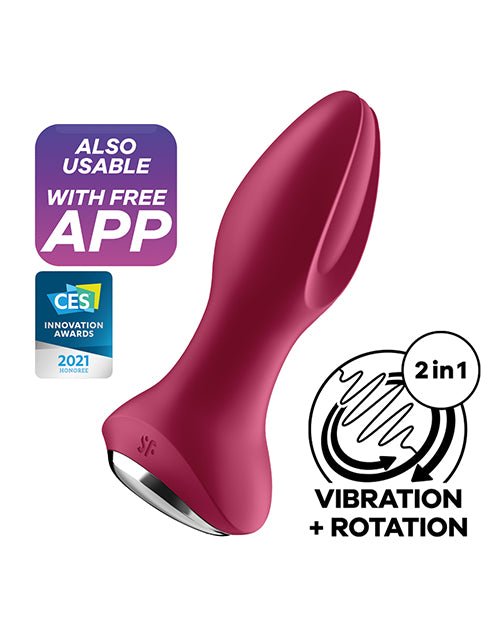 Satisfyer Rotator Plug | Shop Lowest Prices at fonlove.shop