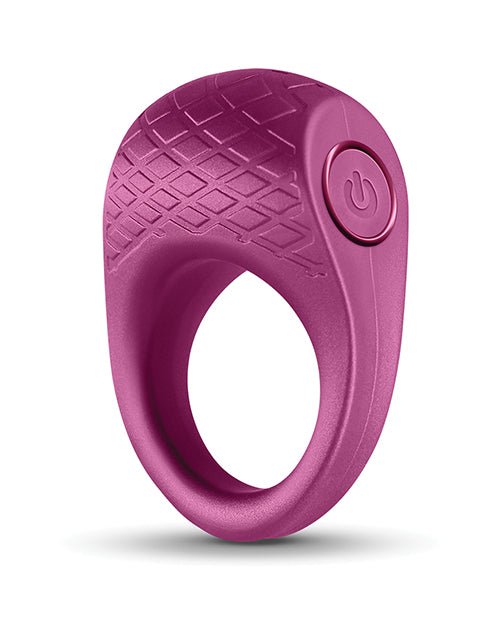 Seduction Levi Cock Ring - Metallic Burgundy | Shop Lowest Prices at fonlove.shop