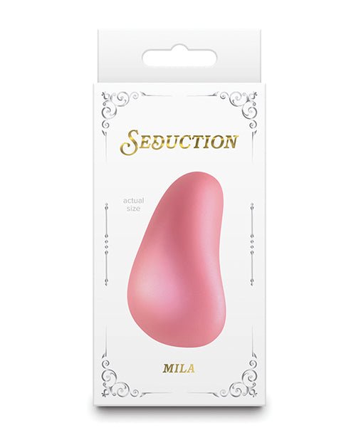 Seduction Mila Body Massager - Metallic Rose Gold | Shop Lowest Prices at fonlove.shop