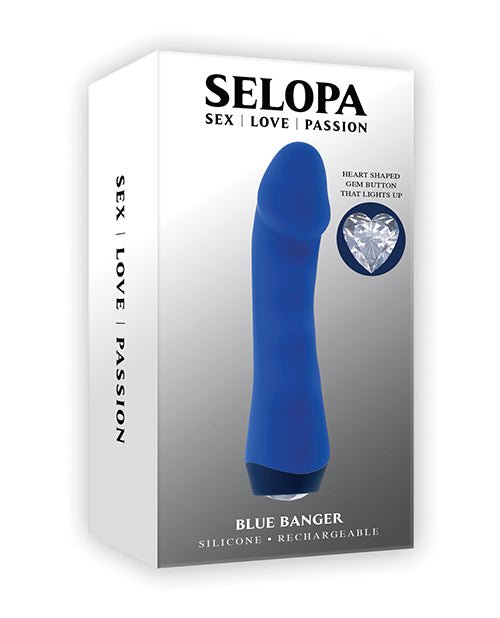 Selopa Blue Banger Petite Vibrator - Blue | Shop Lowest Prices at fonlove.shop