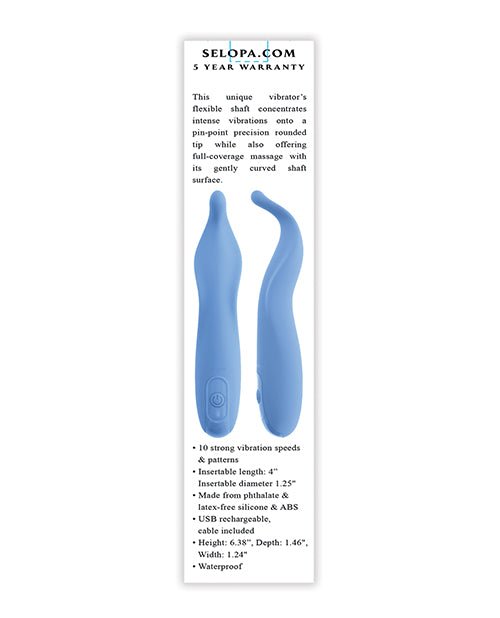 Selopa Tender Tickler - Blue | Shop Lowest Prices at fonlove.shop