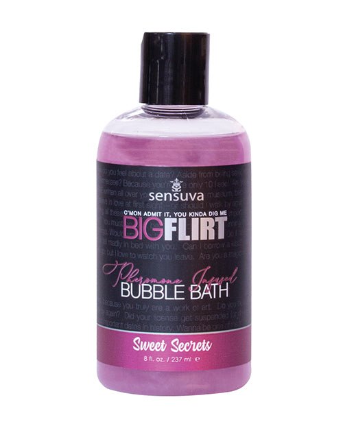 Sensuva Big Flirt Pheromone Bubble Bath - 8 Oz | Shop Lowest Prices at fonlove.shop