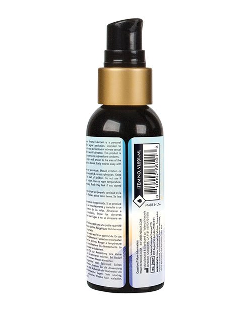 Sensuva Natural Water Based Personal Lubricant - 2 oz Blueberry Muffin | Shop Lowest Prices at fonlove.shop