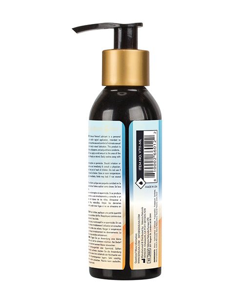 Senuva Natural Water Based Personal Lubricant - 4 oz Orange Creamsicle | Shop Lowest Prices at fonlove.shop