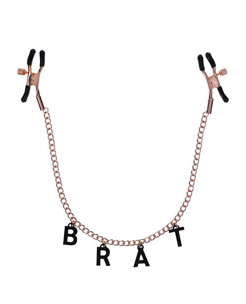 Sex & Mischief Brat Charmed Nipple Cl | Shop Lowest Prices at fonlove.shop