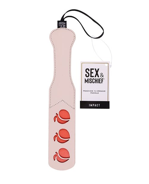 Sex & Mischief Peaches 'n CreaMe Paddle | Shop Lowest Prices at fonlove.shop