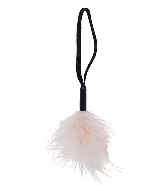 Sex & Mischief Peaches 'n CreaMe Wrist Feather Tickler - CreaMe | Shop Lowest Prices at fonlove.shop