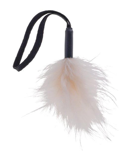 Sex & Mischief Peaches 'n CreaMe Wrist Feather Tickler - CreaMe | Shop Lowest Prices at fonlove.shop