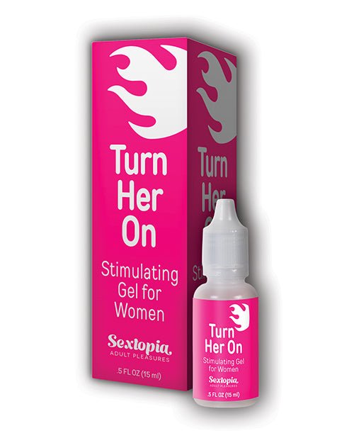 Sextopia Turn Her On Women Stimulating Gel - 1/2 oz Bottle | Shop Lowest Prices at fonlove.shop