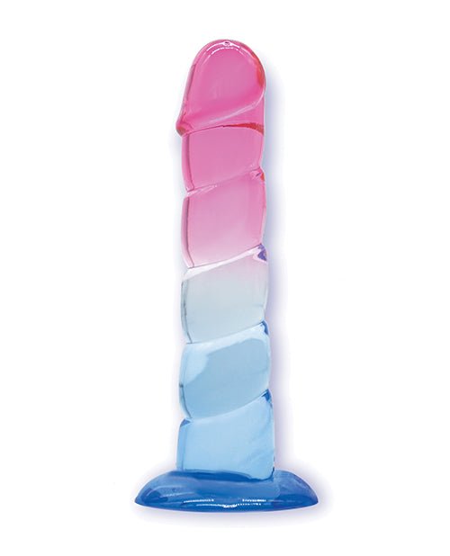 Shades Jelly Swirl TPR Gradient Dong Small | Shop Lowest Prices at fonlove.shop