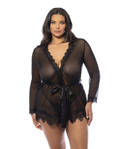 Short Robe - 1X/2X | Shop Lowest Prices at fonlove.shop