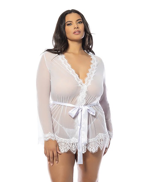 Short Robe - 1X/2X | Shop Lowest Prices at fonlove.shop