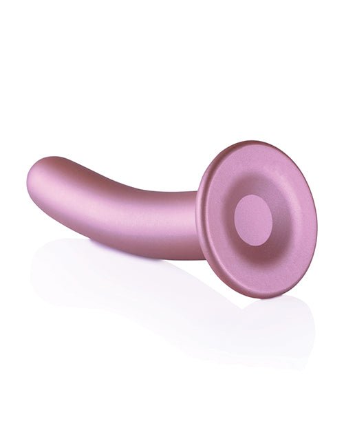 Shots Ouch 7" Smooth G - Spot Dildo - Rose Gold | Shop Lowest Prices at fonlove.shop