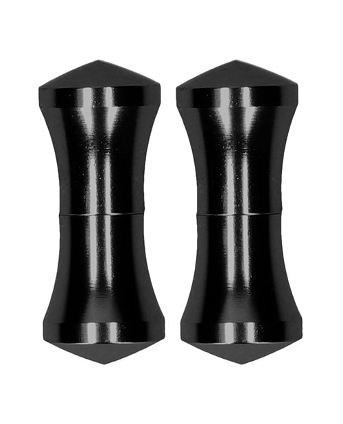 Shots Ouch Balance Pin Magnetic Nipple Clamps - Black | Shop Lowest Prices at fonlove.shop
