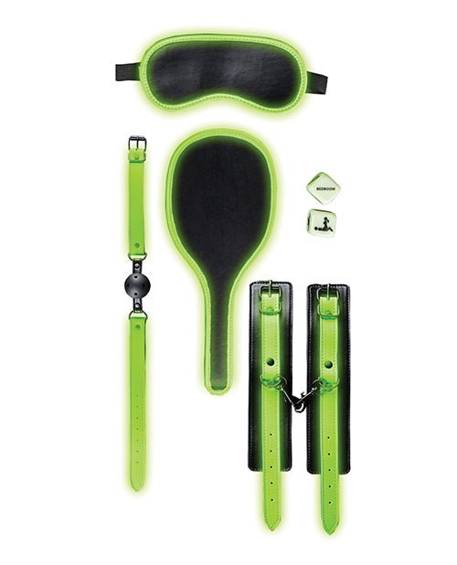 Shots Ouch Bondage Kit 1 - Glow in the Dark | Shop Lowest Prices at fonlove.shop