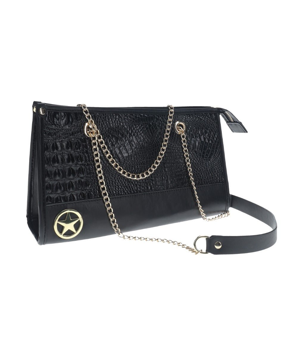 Shots Ouch! Rome Collection Bondage Kit w/Bag - Black | Shop Lowest Prices at fonlove.shop