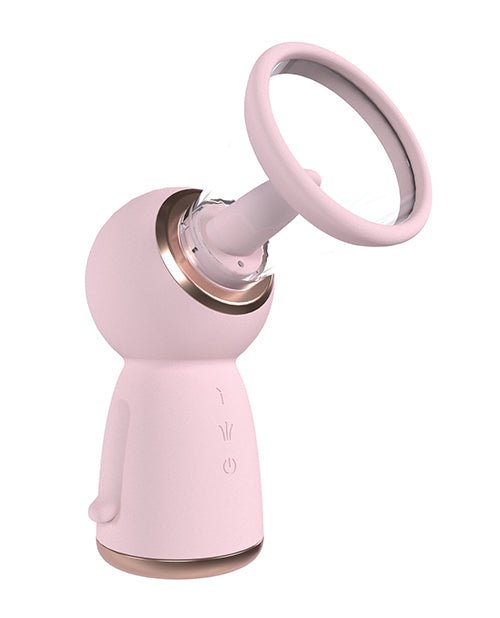 Shots Pumped Exquisite Rechargeable Vulva & Breast Pump - Pink | Shop Lowest Prices at fonlove.shop
