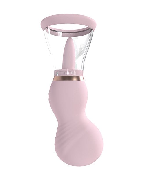 Shots Pumped Sensual Rechargeable Vulva & Breast Pump - Pink | Shop Lowest Prices at fonlove.shop