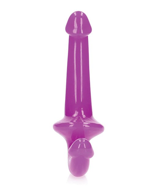 Shots RealRock 6" Strapless Strap On Glow in the Dark - Neon Purple | Shop Lowest Prices at fonlove.shop