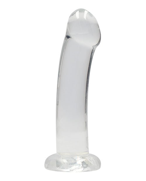Shots Realrock Crystal Clear 7" Dildo | Shop Lowest Prices at fonlove.shop