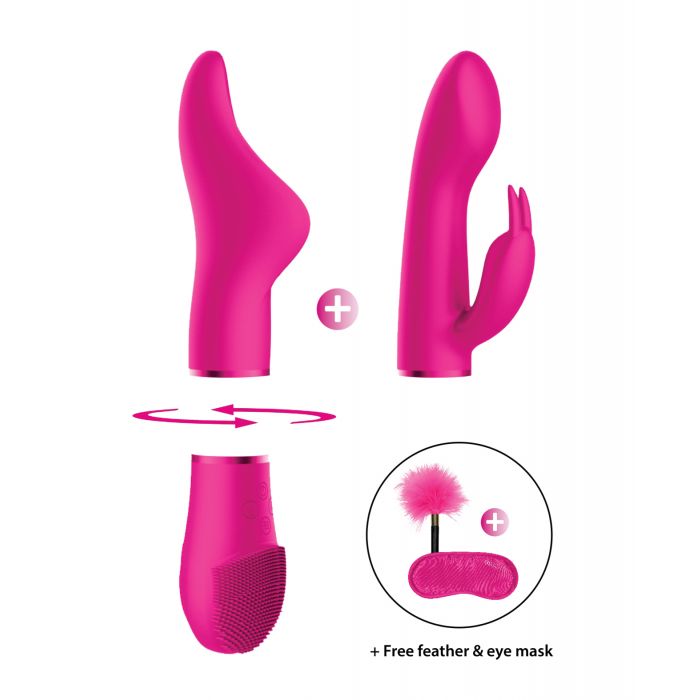 Shots Switch Pleasure Kit 1 - Pink | Shop Lowest Prices at fonlove.shop